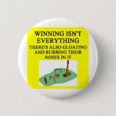 krokodilpalm ronde button 5,7 cm (Voorkant)