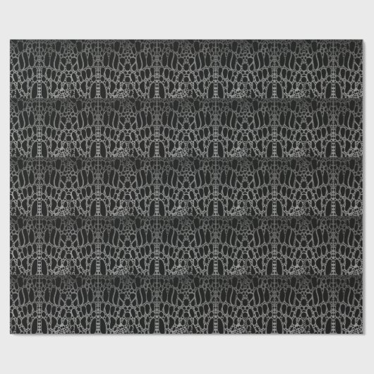 krokodilpatroon cadeaupapier (Vlak)