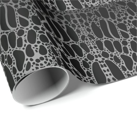 krokodilpatroon cadeaupapier (Rol Hoek)