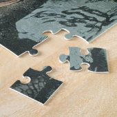  krokodilreptielen, zeedierlijk leven legpuzzel (Zijkant)