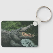  krokodilreptielen, zeedierlijk leven sleutelhanger (Voorkant)