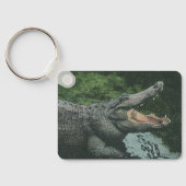  krokodilreptielen, zeedierlijk leven sleutelhanger (Achterkant)