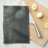  krokodilreptielen, zeedierlijk leven theedoek (Quarter Fold)