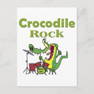 krokodilsteen briefkaart