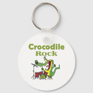 krokodilsteen sleutelhanger