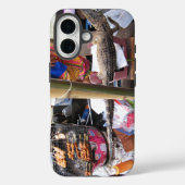 Krokodilvlees BBQ ... Thailand Street Food Case-Mate iPhone Case (Achterkant)