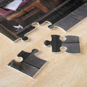 Krokodilvlees BBQ ... Thailand Street Food Legpuzzel (Zijkant)