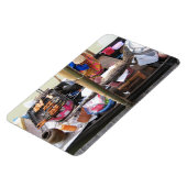 Krokodilvlees BBQ ... Thailand Street Food Magneet (Linkerzijde)