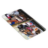 Krokodilvlees BBQ ... Thailand Street Food Magneet (Rechterzijde)