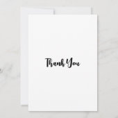 Krokoen Bedankkaart (Achterkant)