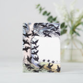 Krokoen Briefkaart (Staand voorkant)