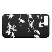 Krokoen Case-Mate iPhone Case (Achterkant (Horizontaal))
