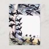 Krokoen Feestdagenkaart (Voorkant)