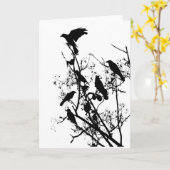 Krokoen Kaart (Gele Bloem)