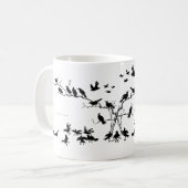 Krokoen Koffiemok (Voorkant links)