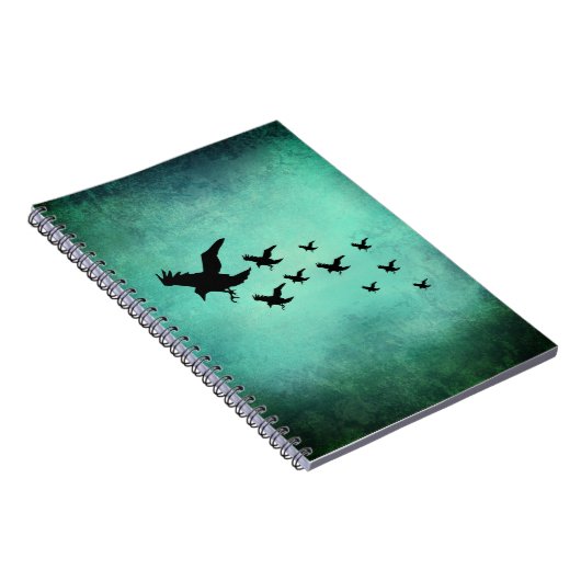 Krokoen Notitieboek (Rechterzijde)