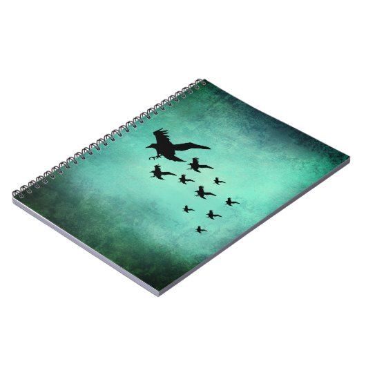 Krokoen Notitieboek (Linkerzijde)