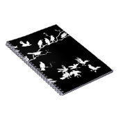 Krokoen Notitieboek (Rechterzijde)