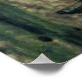 Krokoen Poster (Hoek)