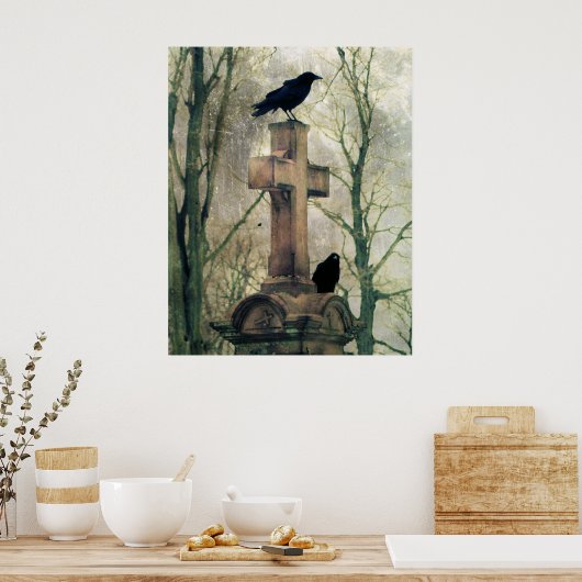 Krokoen Poster (Keuken)