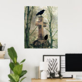 Krokoen Poster (Thuiskantoor)