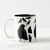 Krokoen Tweekleurige Koffiemok (Links)