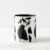 Krokoen Tweekleurige Koffiemok (Center)