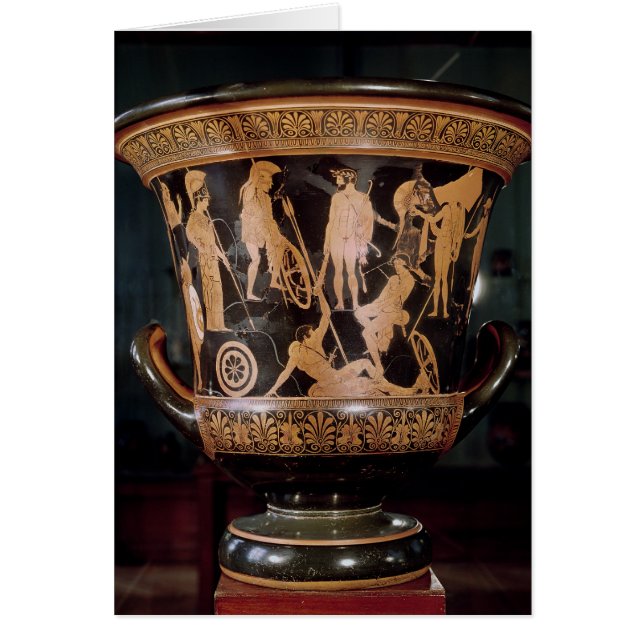 Krokokrater met rode cijfers (Voorkant)