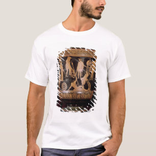 Krokokrater met rode cijfers t-shirt
