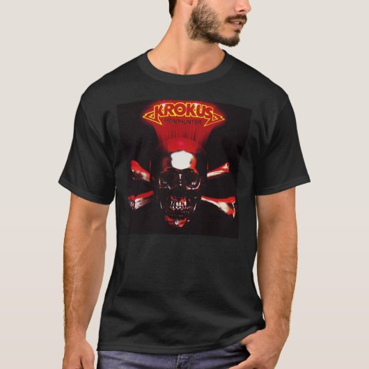 KROKUS BAND LOGO Classic Essential T-Shirt (Voorkant)