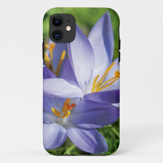 Krokus Case-Mate iPhone Case (Achterkant)