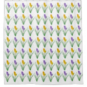 Krokus Douchegordijn (Voorkant)