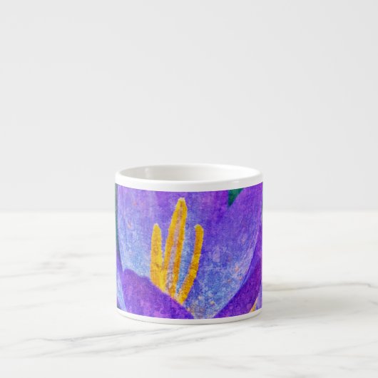 Krokus Espresso Kop (Voorkant)