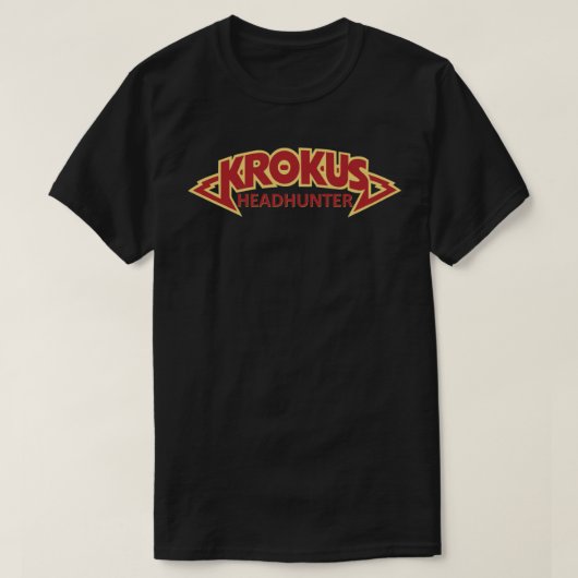 Krokus Headhunter Classic T-Shirt Copy Copy (Design voorkant)