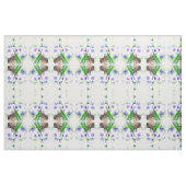 Krokus konijnstof stof (Fat Quarter)
