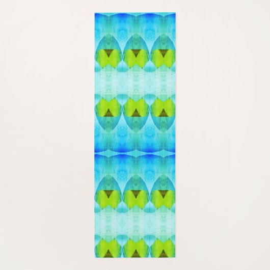 Krokus X GL Ikat 7 Yogamat (Achterkant)