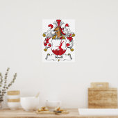 Kroll Family Crest Poster (Keuken)