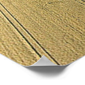 Kromcirkel in Diessenhofen, Zwitserland / Poster (Hoek)