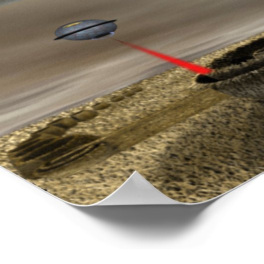 Kromcirkel UFOS Poster (Hoek)