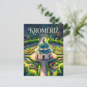Kroměříž Tsjechië Briefkaart (Staand voorkant)