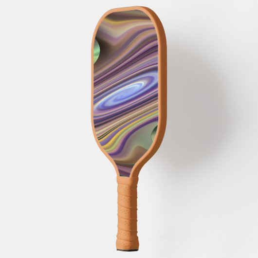 kromgetrokken pickleball peddel pickleball paddle (Links)