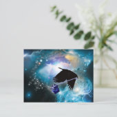 KROMISCHE KROW BRIEFKAART (Staand voorkant)