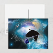 KROMISCHE KROW BRIEFKAART (Voorkant / Achterkant)