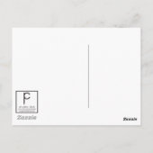 KROMISCHE KROW BRIEFKAART (Achterkant)