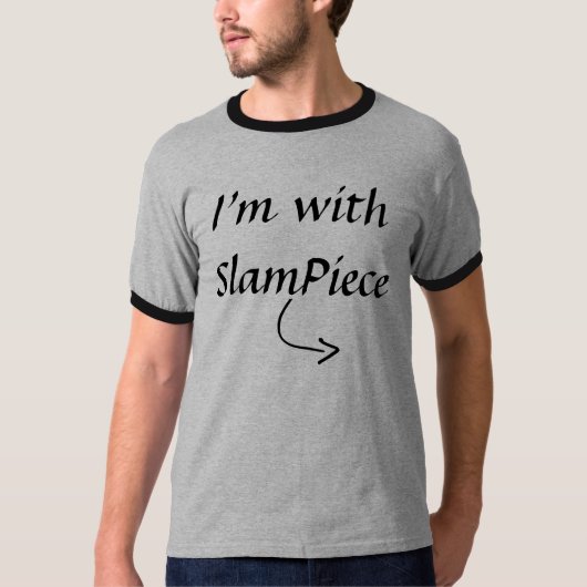 kromme_arrow, ik ben met SlamPiece T-shirt (Voorkant)