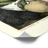  kromme en Ives American Fruit Piece Poster (Hoek)