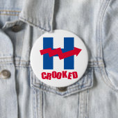 KROMME H - KROMME HILLARY RONDE BUTTON 4,0 CM (In situ)