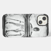 Kromme Man iPhone Hoesje (Achterkant horizontaal)