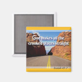 Kromme plaatsen rechte magneet (Voorkant / Achterkant)