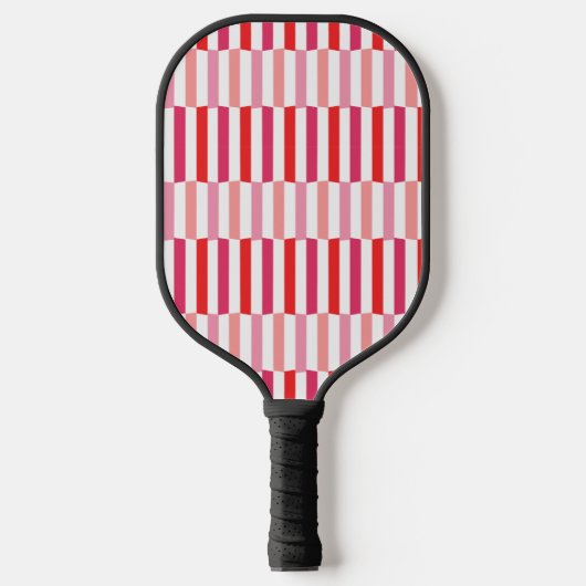 Kromme snoeprietjes pickleball paddle (Voorkant)